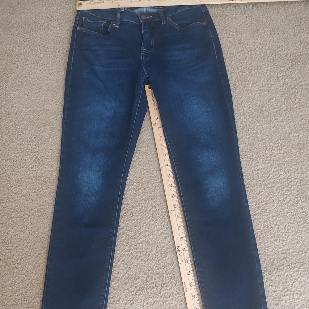 Lucky Brand Lolita Skinny‎ Jeans Womens 4/27 Dark Wash Excellent Mid Rise Denim